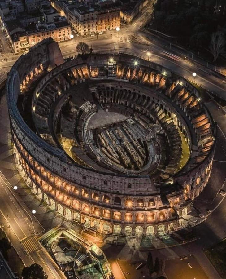 Bed&Breakfast A Casa di Lia a Roma Exterior foto