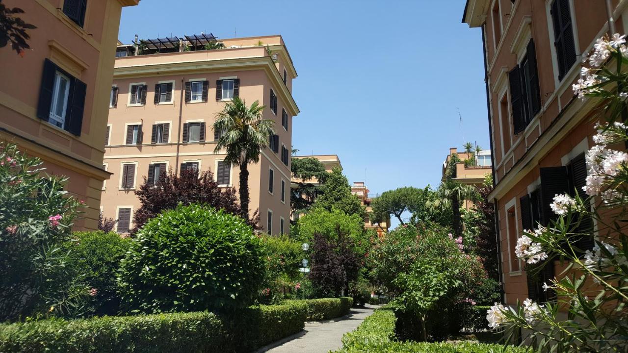 Bed&Breakfast A Casa di Lia a Roma Exterior foto